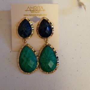 Amrita Singh Riverside two toned Earrings